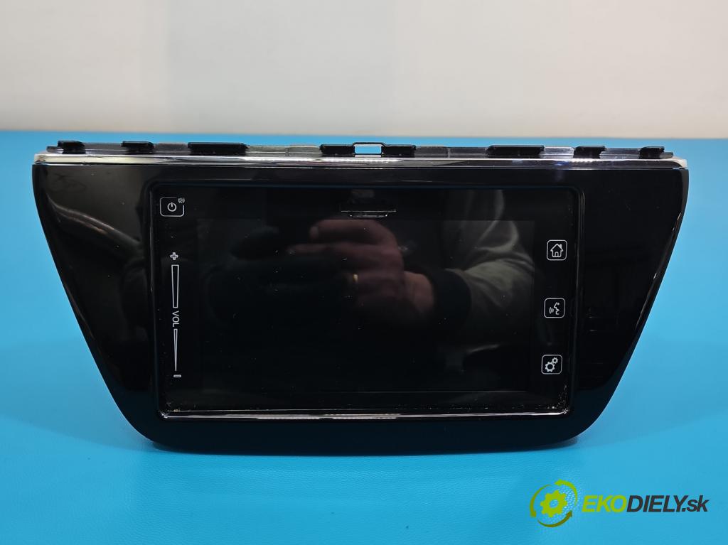 Suzuki SX4 S-Cross 2013-2021 1.4 T 129 HP manual 95 kW 1373 cm3 5- Radio originál 39920-62M41