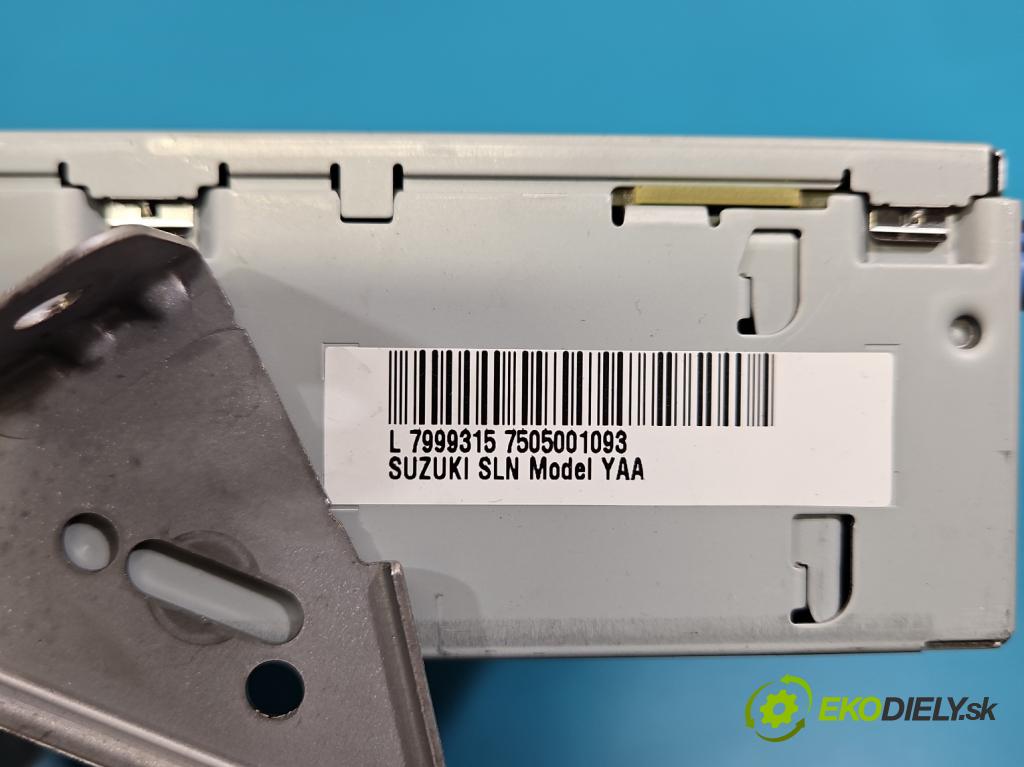 Suzuki SX4 S-Cross 2013-2021 1.4 T 129 HP manual 95 kW 1373 cm3 5- Radio originál 39920-62M41