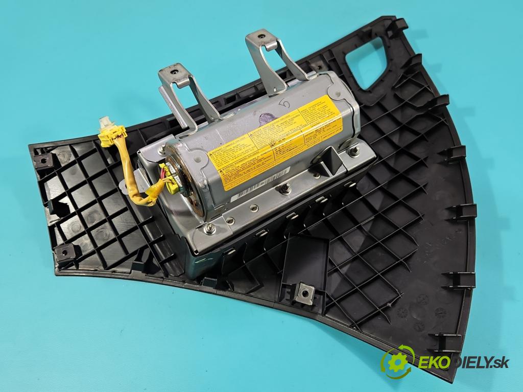 Mitsubishi Grandis 2.0 DID 136hp manual 100 kW 1968 cm3 5- Polštář: vzduch: spolujezdce  (Airbag)