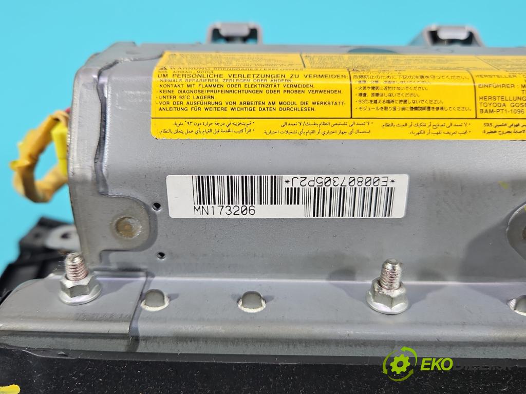 Mitsubishi Grandis 2.0 DID 136hp manual 100 kW 1968 cm3 5- Polštář: vzduch: spolujezdce  (Airbag)