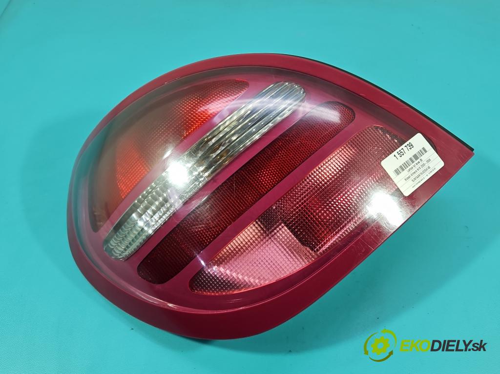 Nissan Almera N16 2000-2006 1.5 16V 90 HP manual 66 kW 1498 cm3 5- svetlo / reflektor zadné ľavé  (Kľučka dverí ostatné)