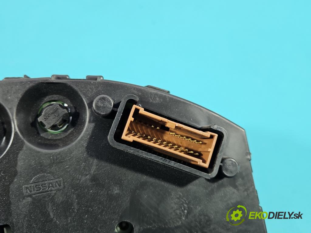 Nissan Almera N16 2000-2006 1.5 16V 90 hp manual 66 kW 1498 cm3 5- Přístrojová deska BM606 (Přístrojová deska)