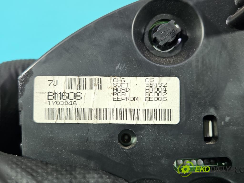 Nissan Almera N16 2000-2006 1.5 16V 90 hp manual 66 kW 1498 cm3 5- Přístrojová deska BM606 (Přístrojová deska)