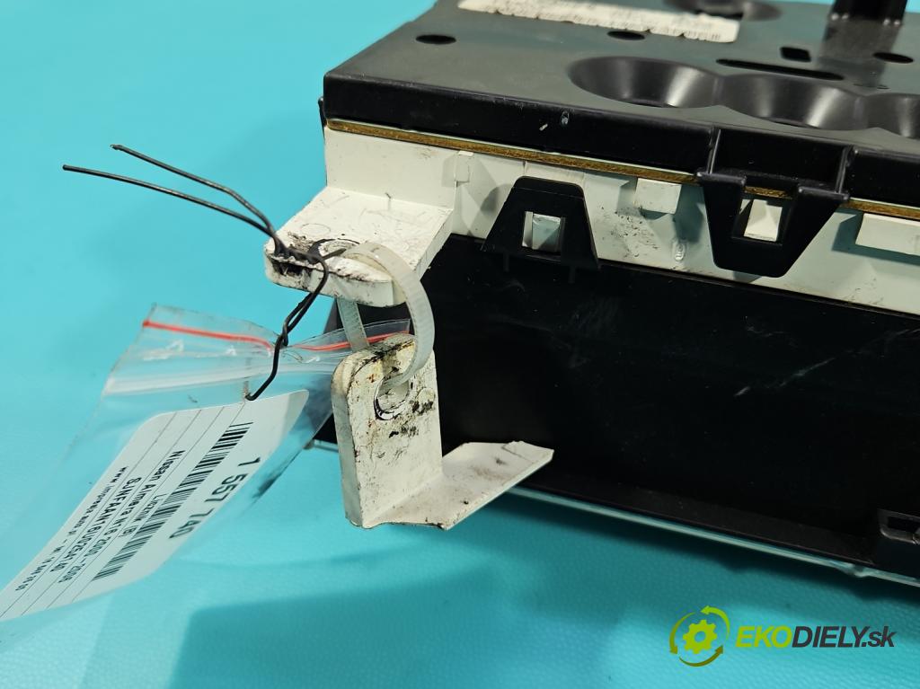 Nissan Almera N16 2000-2006 1.5 16V 90 hp manual 66 kW 1498 cm3 5- Přístrojová deska BM606 (Přístrojová deska)