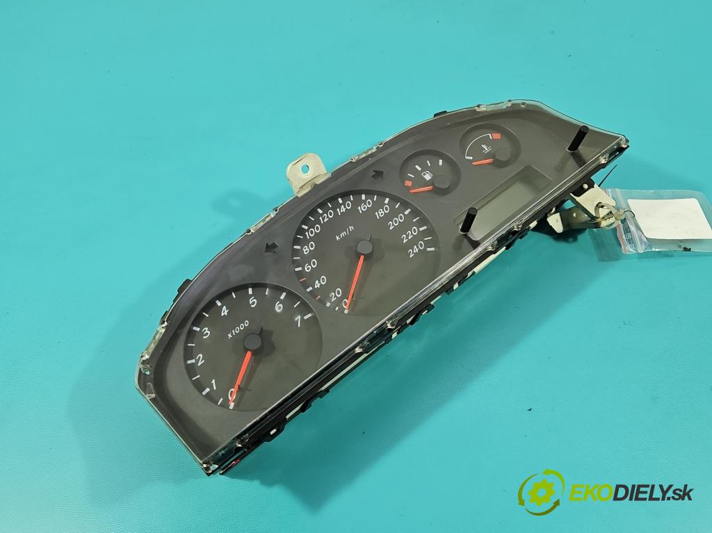 Nissan Almera N16 2000-2006 1.5 16V 90 hp manual 66 kW 1498 cm3 5- Přístrojová deska BM606 (Přístrojová deska)