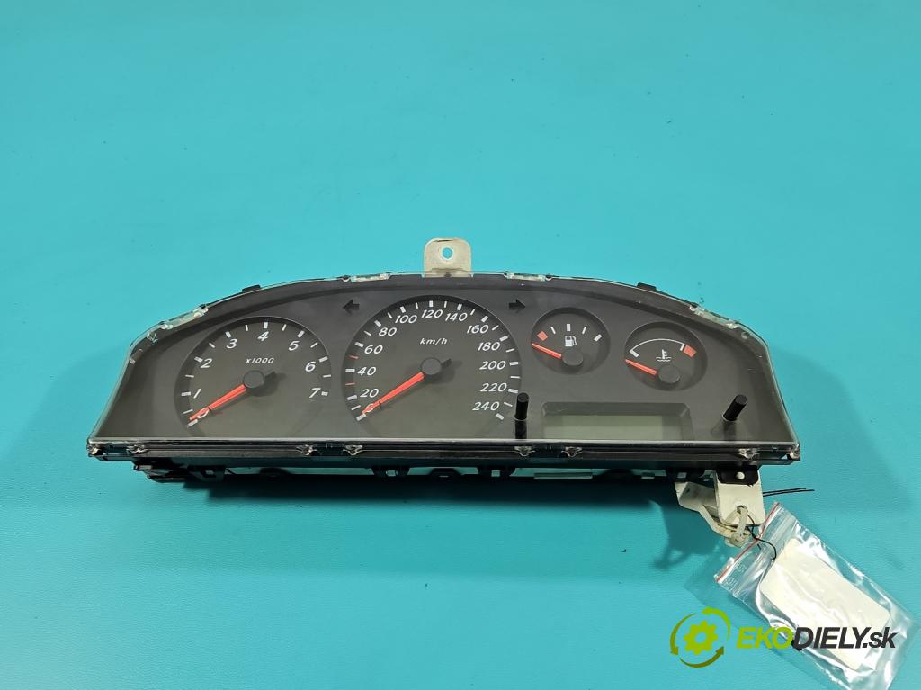 Nissan Almera N16 2000-2006 1.5 16V 90 hp manual 66 kW 1498 cm3 5- Přístrojová deska BM606 (Přístrojová deska)