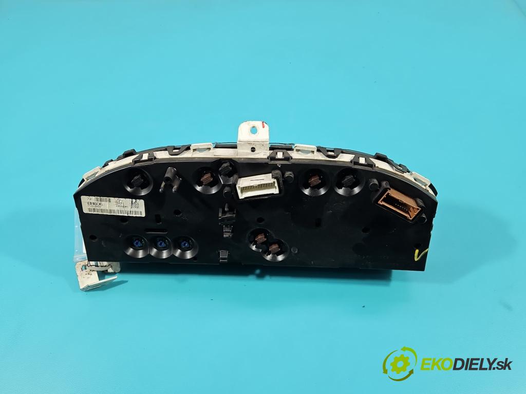 Nissan Almera N16 2000-2006 1.5 16V 90 hp manual 66 kW 1498 cm3 5- Přístrojová deska BM606 (Přístrojová deska)