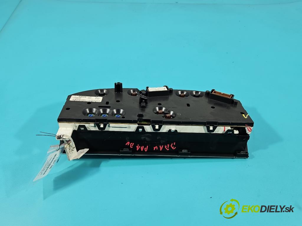 Nissan Almera N16 2000-2006 1.5 16V 90 hp manual 66 kW 1498 cm3 5- Přístrojová deska BM606 (Přístrojová deska)