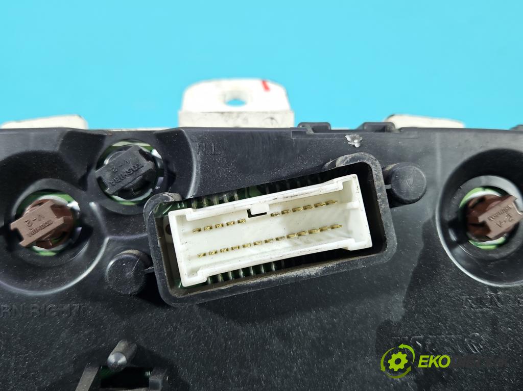 Nissan Almera N16 2000-2006 1.5 16V 90 hp manual 66 kW 1498 cm3 5- Přístrojová deska BM606 (Přístrojová deska)