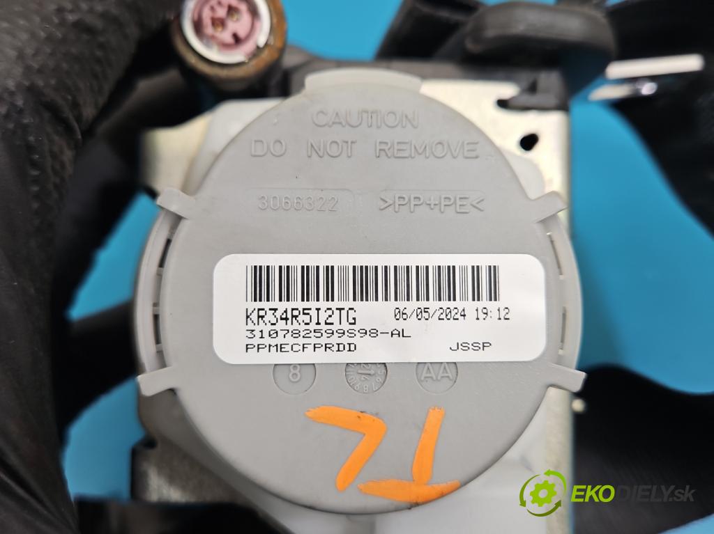 Skoda Kamiq 1.0 TSI 116 HP automatic 85 kW 999 cm3 5- pas bezpečnosť: zadné ľavý