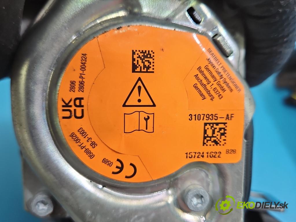 Skoda Kamiq 1.0 TSI 116 HP automatic 85 kW 999 cm3 5- pas bezpečnosť: zadné pravý