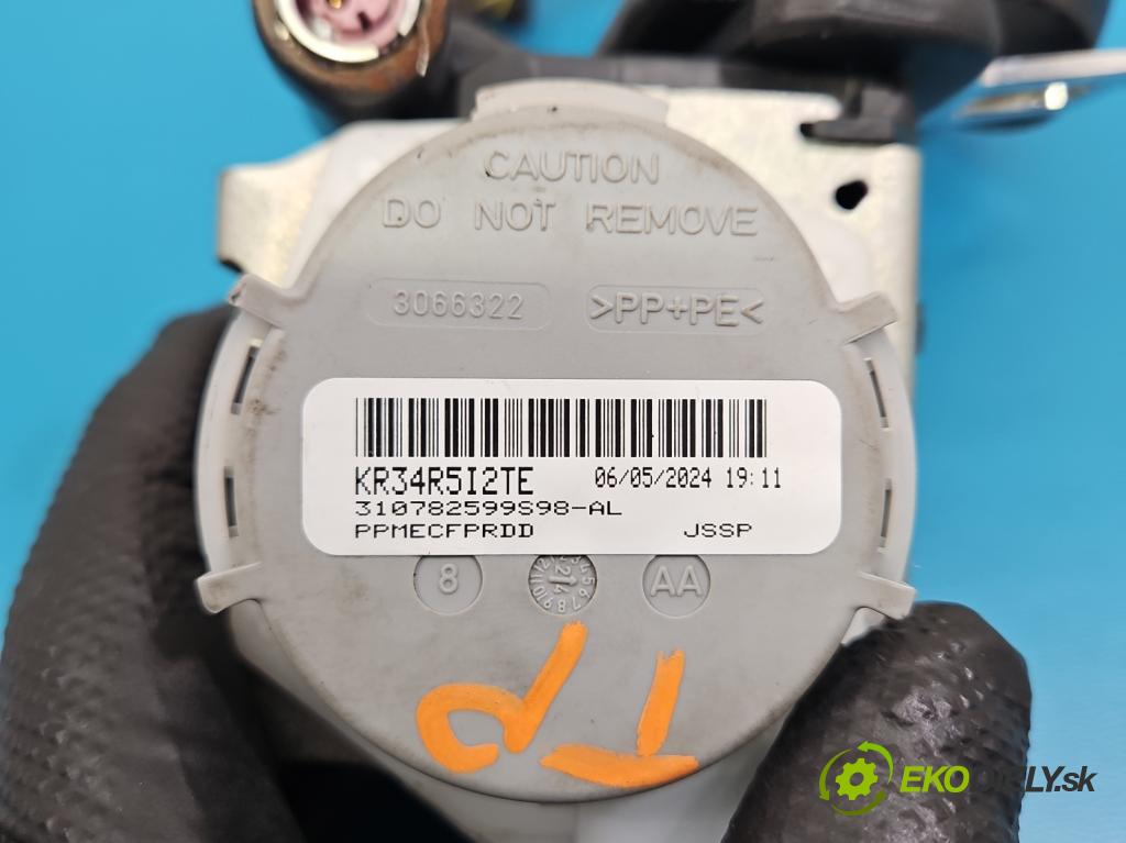 Skoda Kamiq 1.0 TSI 116 HP automatic 85 kW 999 cm3 5- pas bezpečnosť: zadné pravý