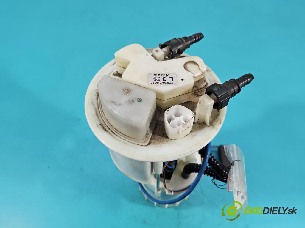 Citroen C1 I 2005-2014 1.0 12V 68 hp automatic 50 kW 998 cm3 5- čerpadlo paliva 77020-0H030