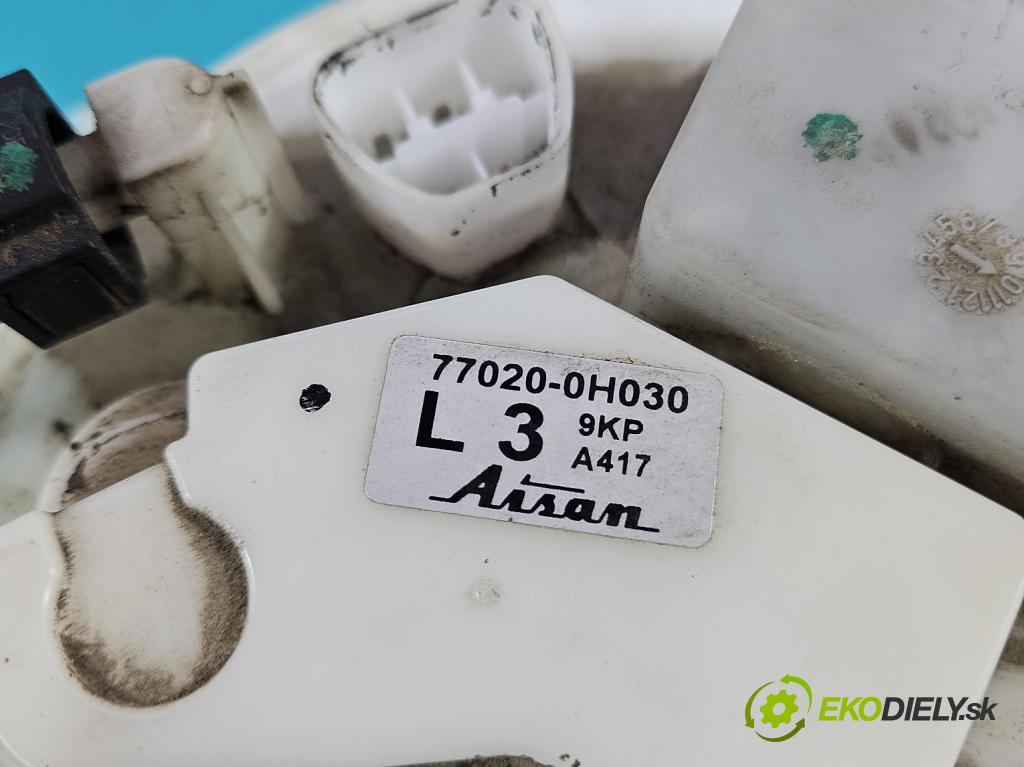 Citroen C1 I 2005-2014 1.0 12V 68 hp automatic 50 kW 998 cm3 5- čerpadlo paliva 77020-0H030