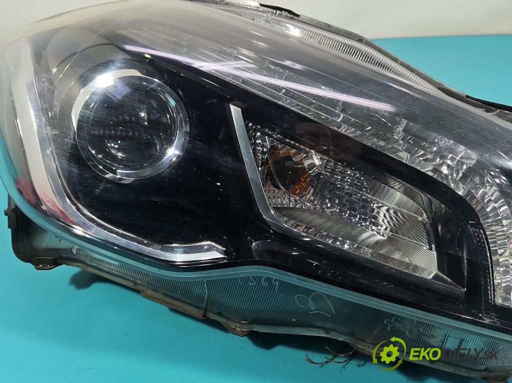 Suzuki SX4 S-Cross 2013-2021 1.4 T 129 hp manual 95 kW 1373 cm3 5- světlo pravý (Pravé přední světlo)