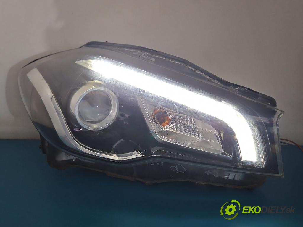 Suzuki SX4 S-Cross 2013-2021 1.4 T 129 hp manual 95 kW 1373 cm3 5- světlo pravý (Pravé přední světlo)