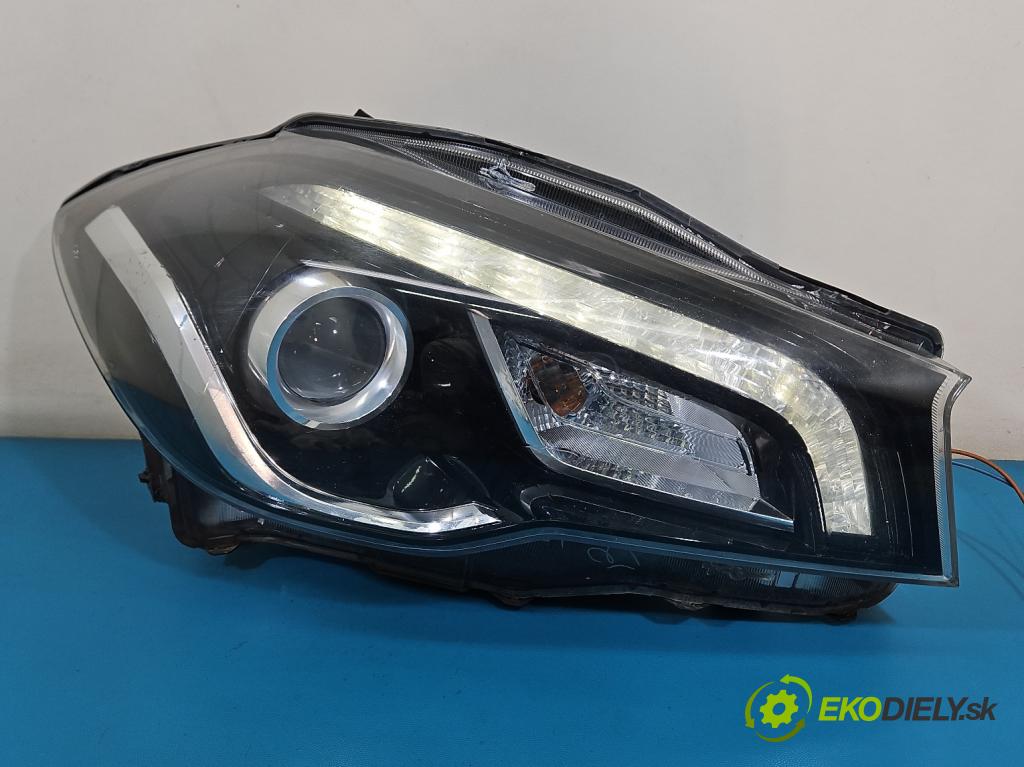 Suzuki SX4 S-Cross 2013-2021 1.4 T 129 hp manual 95 kW 1373 cm3 5- světlo pravý (Pravé přední světlo)