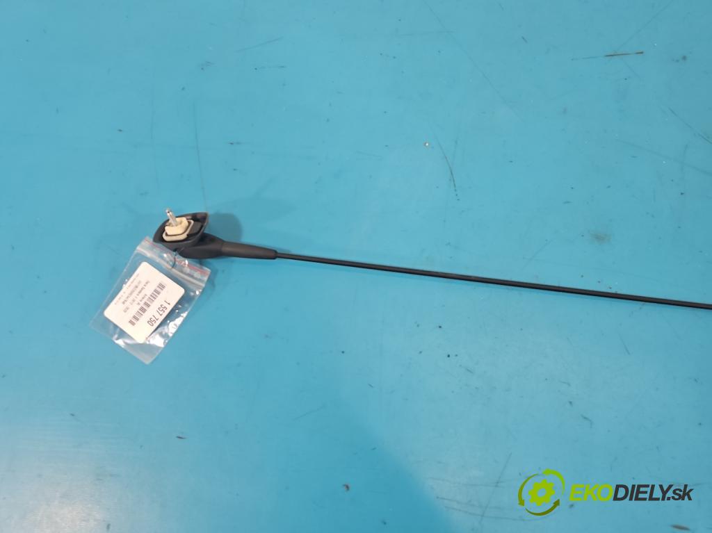 Dacia Sandero II 2012-2020 1.0 12V 73 HP manual 54 kW 999 cm3 5- Antena