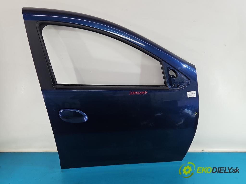 Dacia Sandero II 2012-2020 1.0 12V 73 HP manual 54 kW 999 cm3 5- dvere predné pravé  (Kľučka dverí ostatné)
