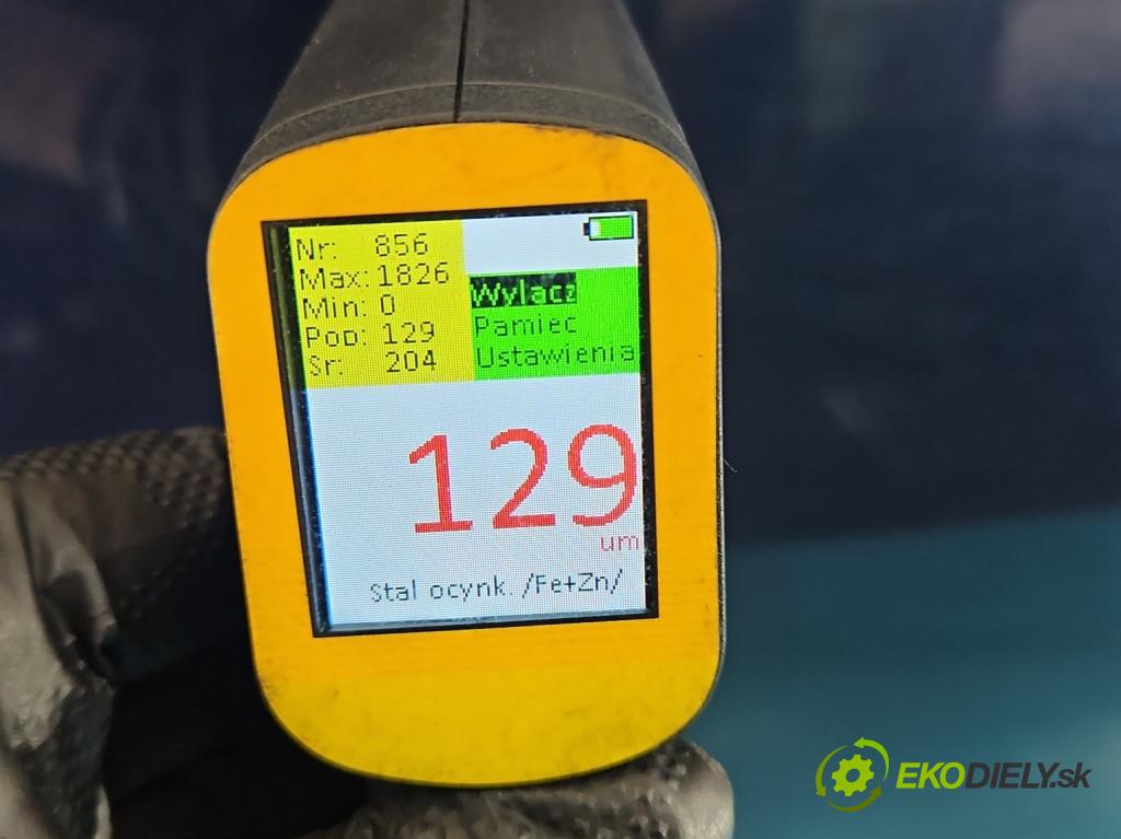 Dacia Sandero II 2012-2020 1.0 12V 73 HP manual 54 kW 999 cm3 5- dvere predné pravé  (Kľučka dverí ostatné)