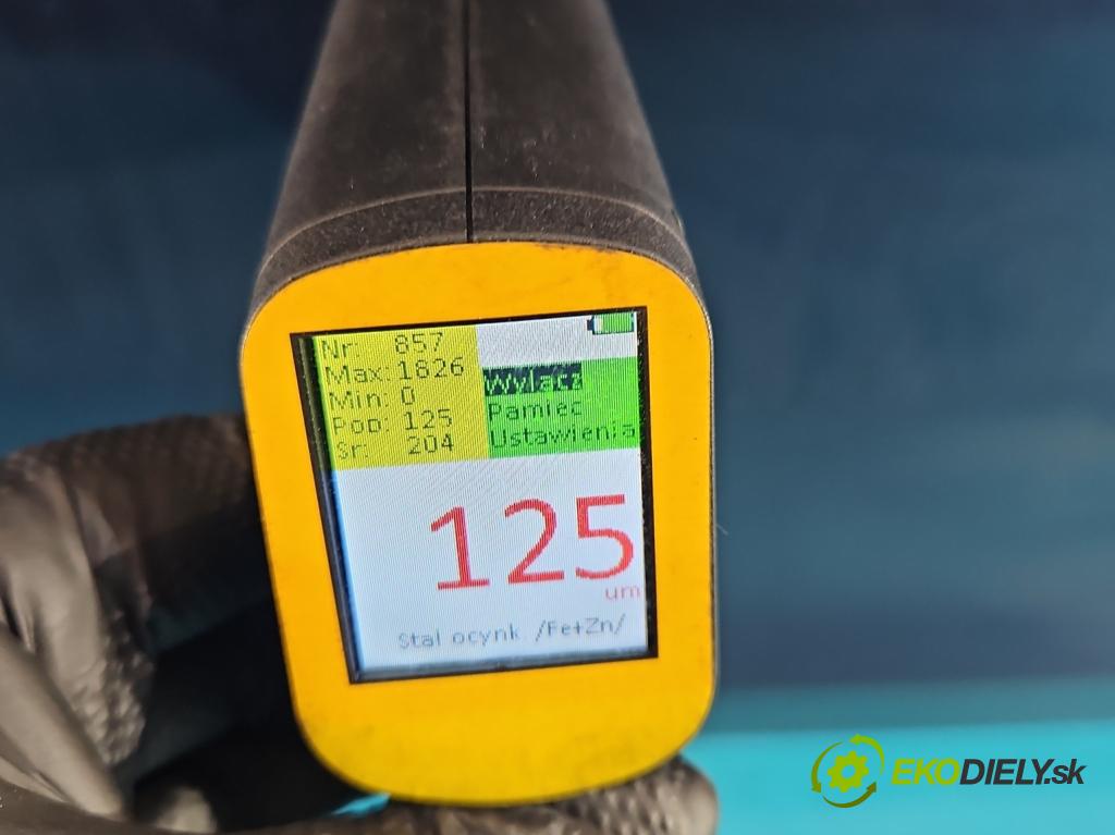 Dacia Sandero II 2012-2020 1.0 12V 73 HP manual 54 kW 999 cm3 5- dvere predné pravé  (Kľučka dverí ostatné)