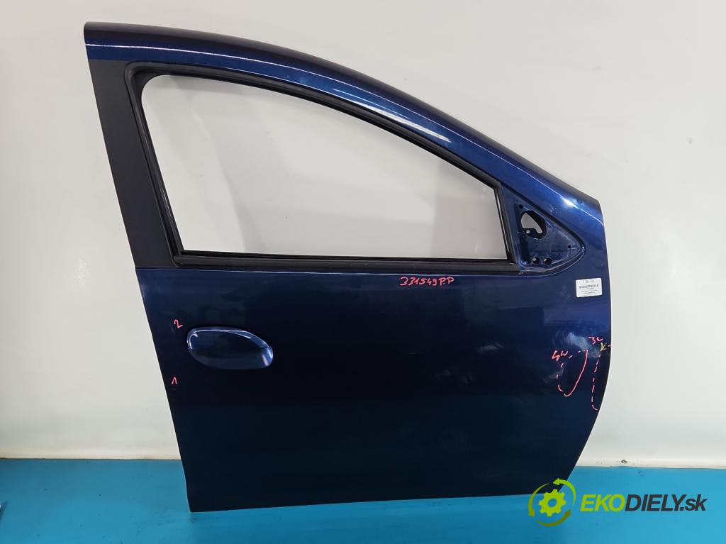 Dacia Sandero II 2012-2020 1.0 12V 73 HP manual 54 kW 999 cm3 5- dvere predné pravé  (Kľučka dverí ostatné)