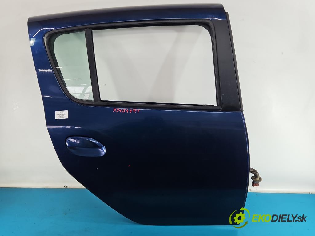 Dacia Sandero II 2012-2020 1.0 12V 73 HP manual 54 kW 999 cm3 5- dvere zadné pravé  (Kľučka dverí ostatné)