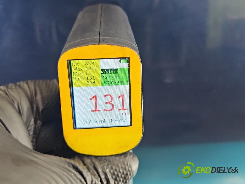 Dacia Sandero II 2012-2020 1.0 12V 73 HP manual 54 kW 999 cm3 5- dvere zadné pravé  (Kľučka dverí ostatné)