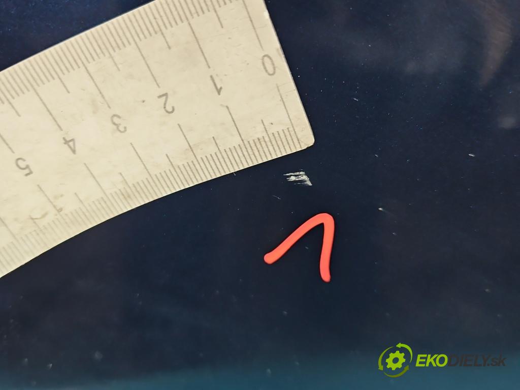 Dacia Sandero II 2012-2020 1.0 12V 73 HP manual 54 kW 999 cm3 5- dvere zadné pravé  (Kľučka dverí ostatné)