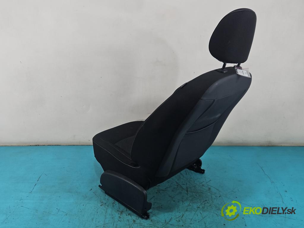 Dacia Sandero II 2012-2020 1.0 12V 73 hp manual 54 kW 999 cm3 5- Sedadlo levý  (Sedadlo)