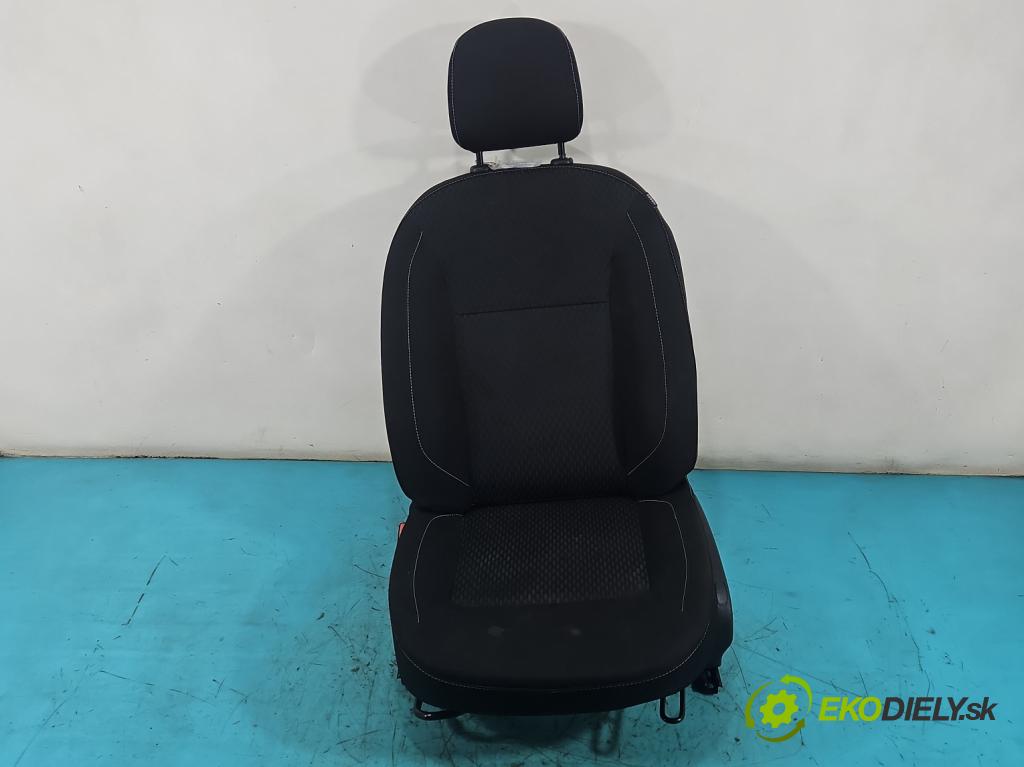 Dacia Sandero II 2012-2020 1.0 12V 73 hp manual 54 kW 999 cm3 5- Sedadlo levý  (Sedadlo)