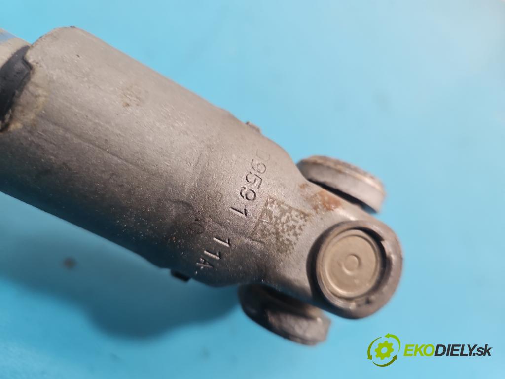 Dacia Sandero II 2012-2020 1.0 12V 73 HP manual 54 kW 999 cm3 5- Stĺpik volant 488109267R (Tyč riadenia (volantu))