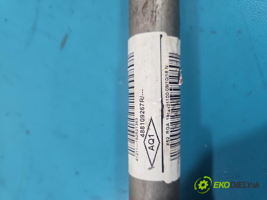 Dacia Sandero II 2012-2020 1.0 12V 73 HP manual 54 kW 999 cm3 5- Stĺpik volant 488109267R (Tyč riadenia (volantu))