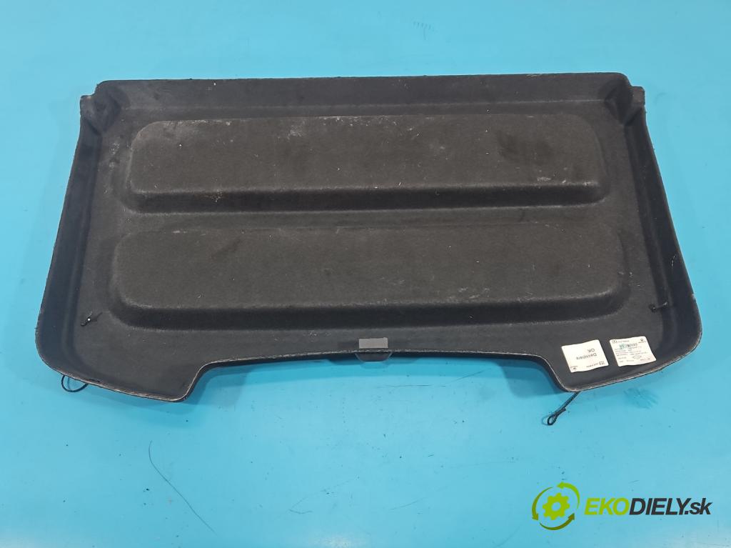 Dacia Sandero II 2012-2020 1.0 12V 73 HP manual 54 kW 999 cm3 5- zadná 794205491R (Pláto kufra)