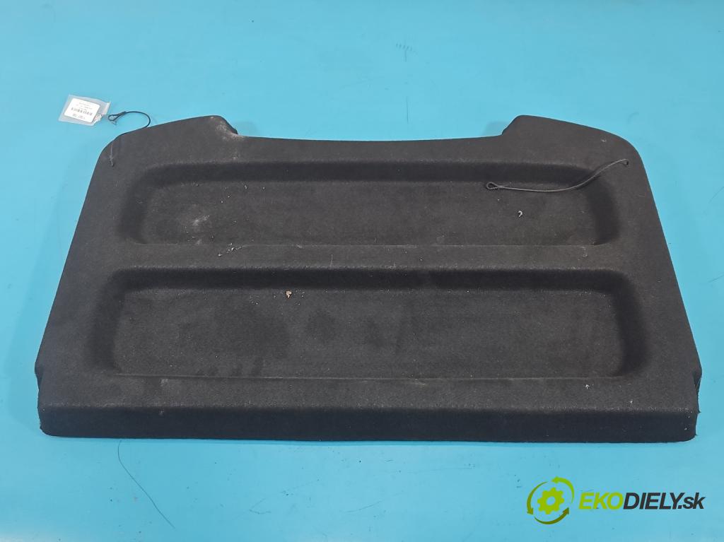 Dacia Sandero II 2012-2020 1.0 12V 73 hp manual 54 kW 999 cm3 5- pláto zadní 794205491R (Kryt zavazadlového prostoru)