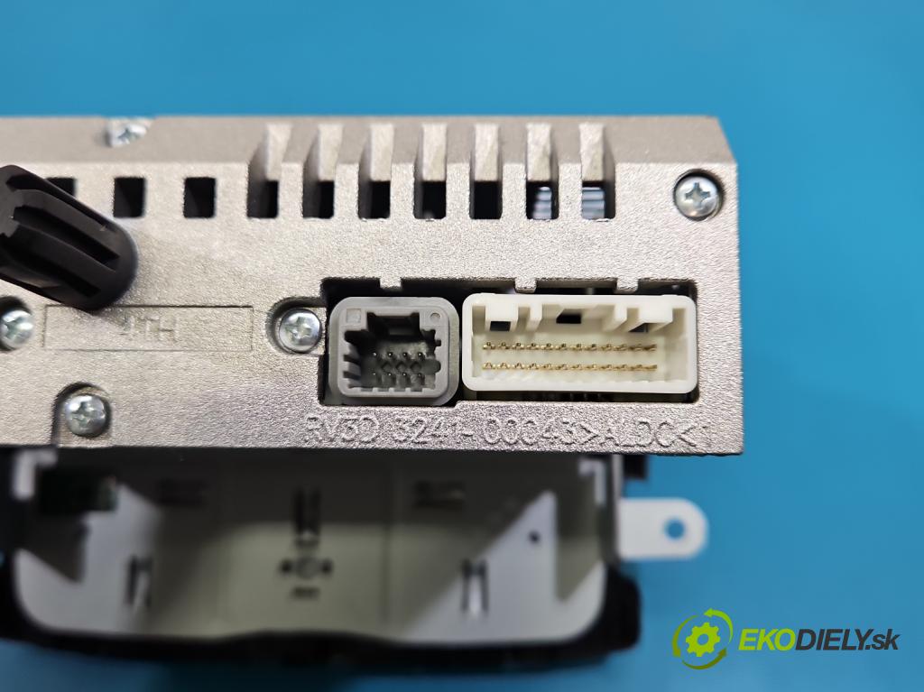 Dacia Sandero II 2012-2020 1.0 12V 73 HP manual 54 kW 999 cm3 5- Radio originál 281156864R