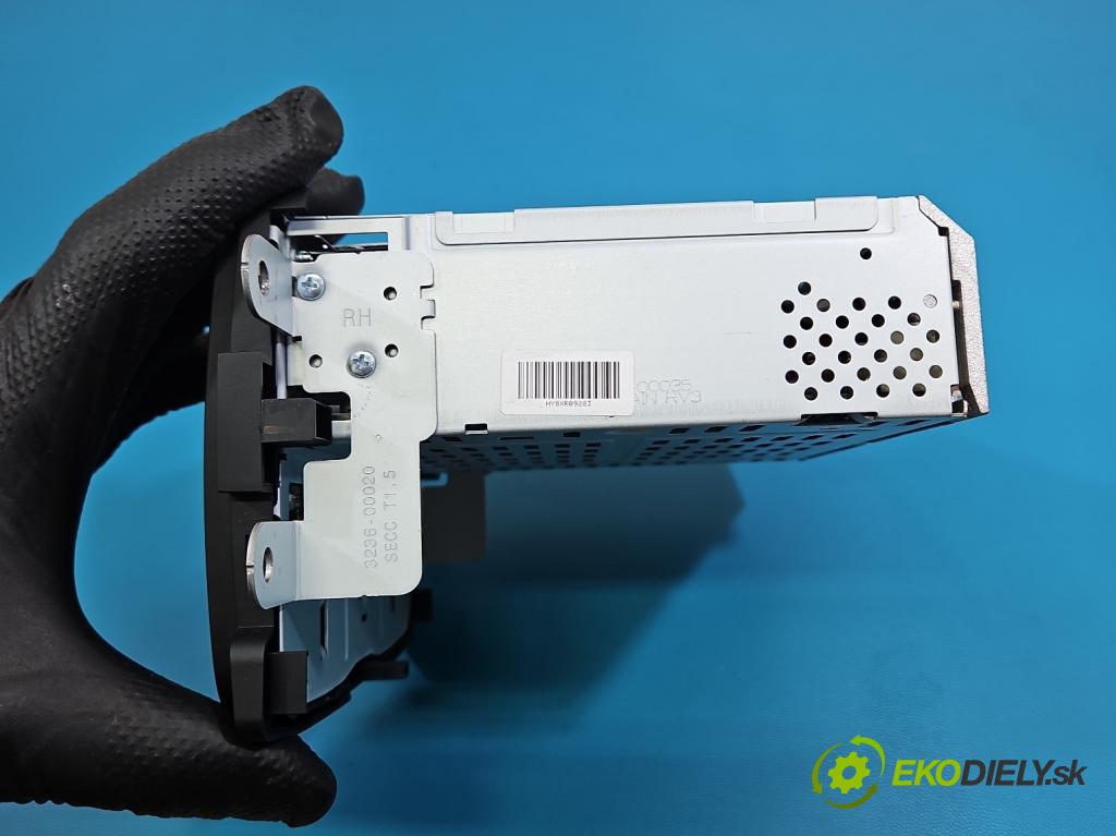 Dacia Sandero II 2012-2020 1.0 12V 73 HP manual 54 kW 999 cm3 5- Radio originál 281156864R