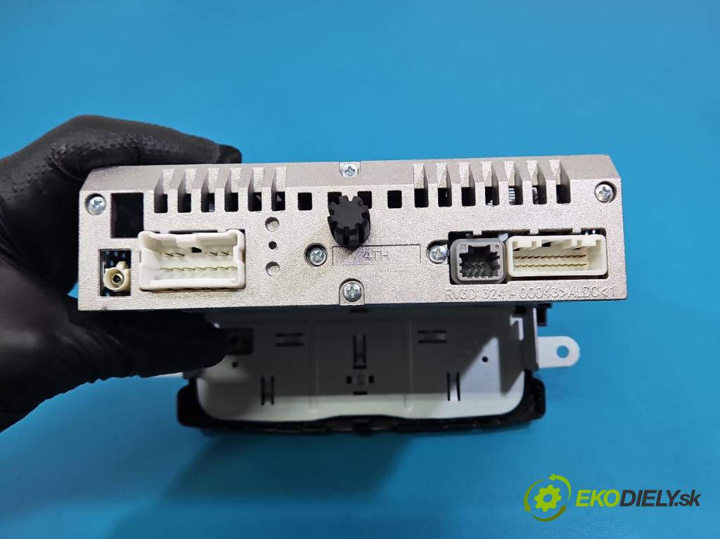 Dacia Sandero II 2012-2020 1.0 12V 73 HP manual 54 kW 999 cm3 5- Radio originál 281156864R