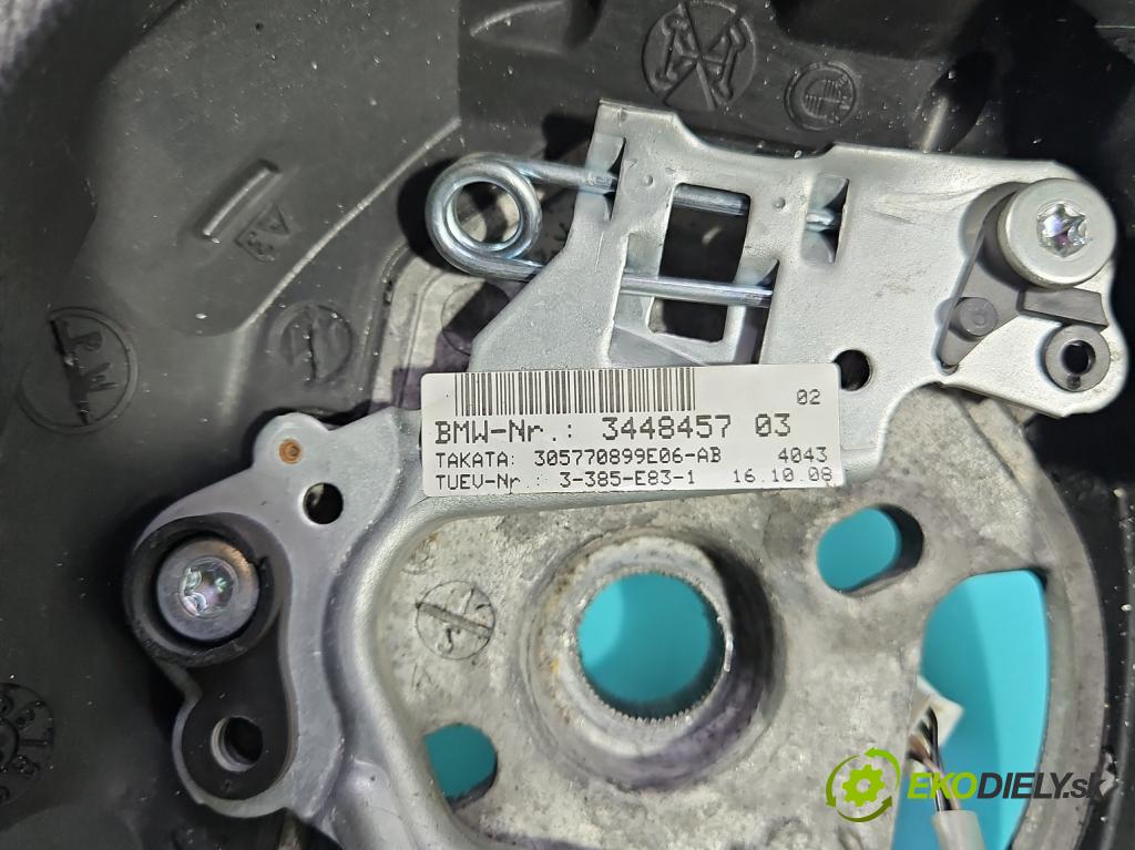 Bmw X3 E83 2003-2010 2.0d 177 hp manual 130 kW 1995 cm3 5- volant 3448457 (Volant)