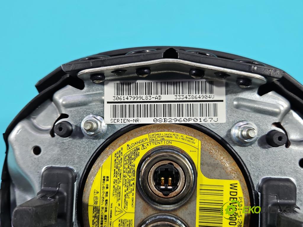 Bmw X3 E83 2003-2010 2.0d 177 hp manual 130 kW 1995 cm3 5- volant 3448457 (Volant)