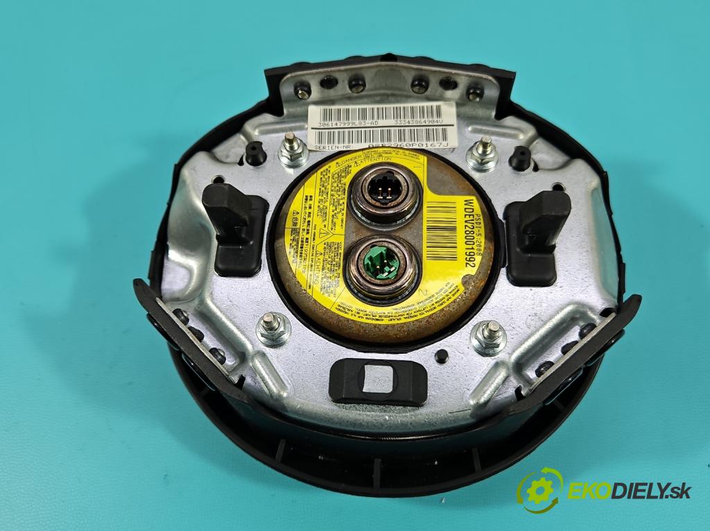 Bmw X3 E83 2003-2010 2.0d 177 hp manual 130 kW 1995 cm3 5- volant 3448457 (Volant)