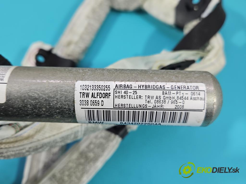 Bmw X3 E83 2003-2010 2.0d 177 HP manual 130 kW 1995 cm3 5- clona ľavé 30380659D