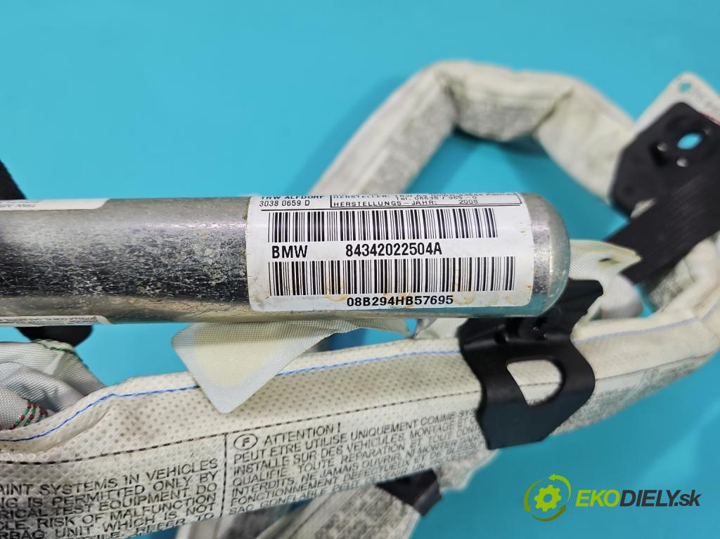 Bmw X3 E83 2003-2010 2.0d 177 HP manual 130 kW 1995 cm3 5- clona ľavé 30380659D