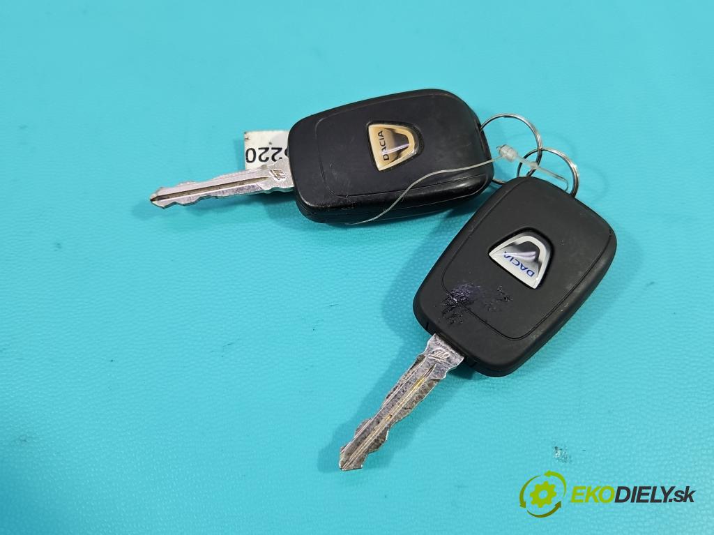 Dacia Sandero II 2012-2020 1.0 12V 73 HP manual 54 kW 999 cm3 5- Spínačka  (Spínacia skrinka)