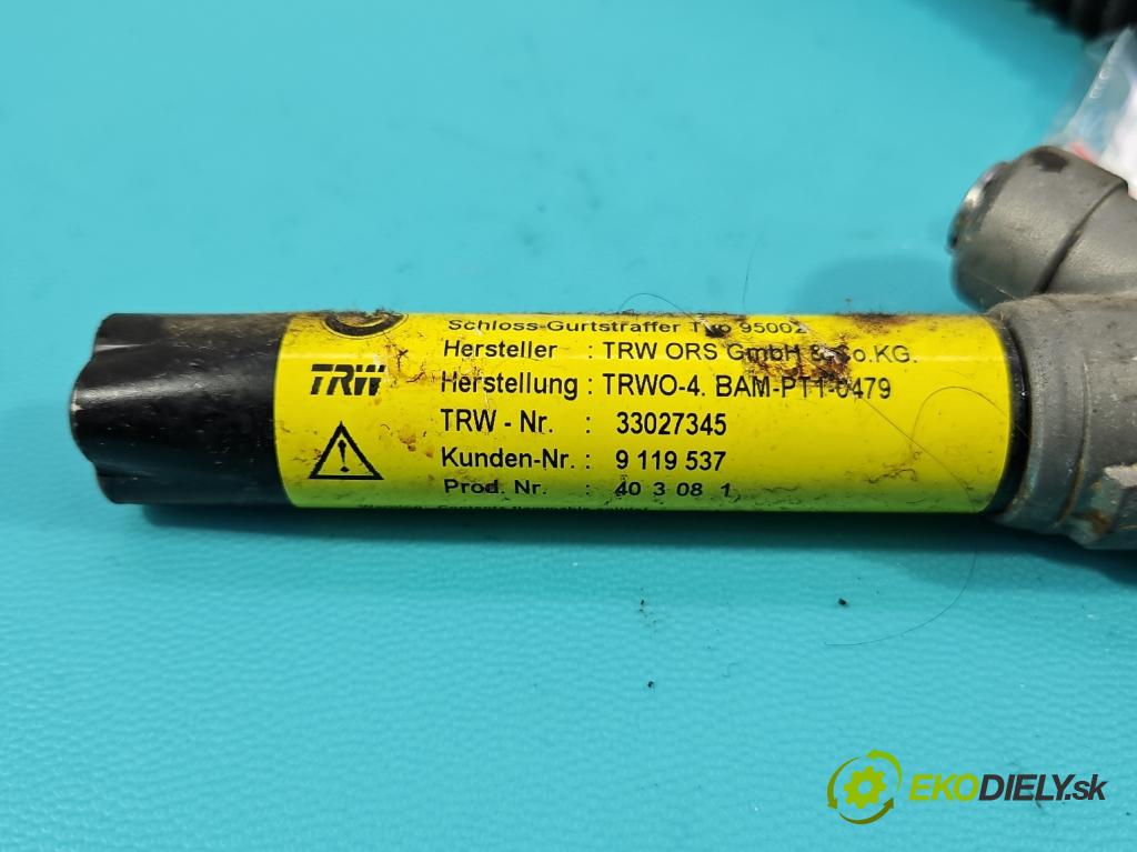 Bmw X3 E83 2003-2010 2.0d 177 HP manual 130 kW 1995 cm3 5- pas bezpečnosť: predné ľavý 9119537