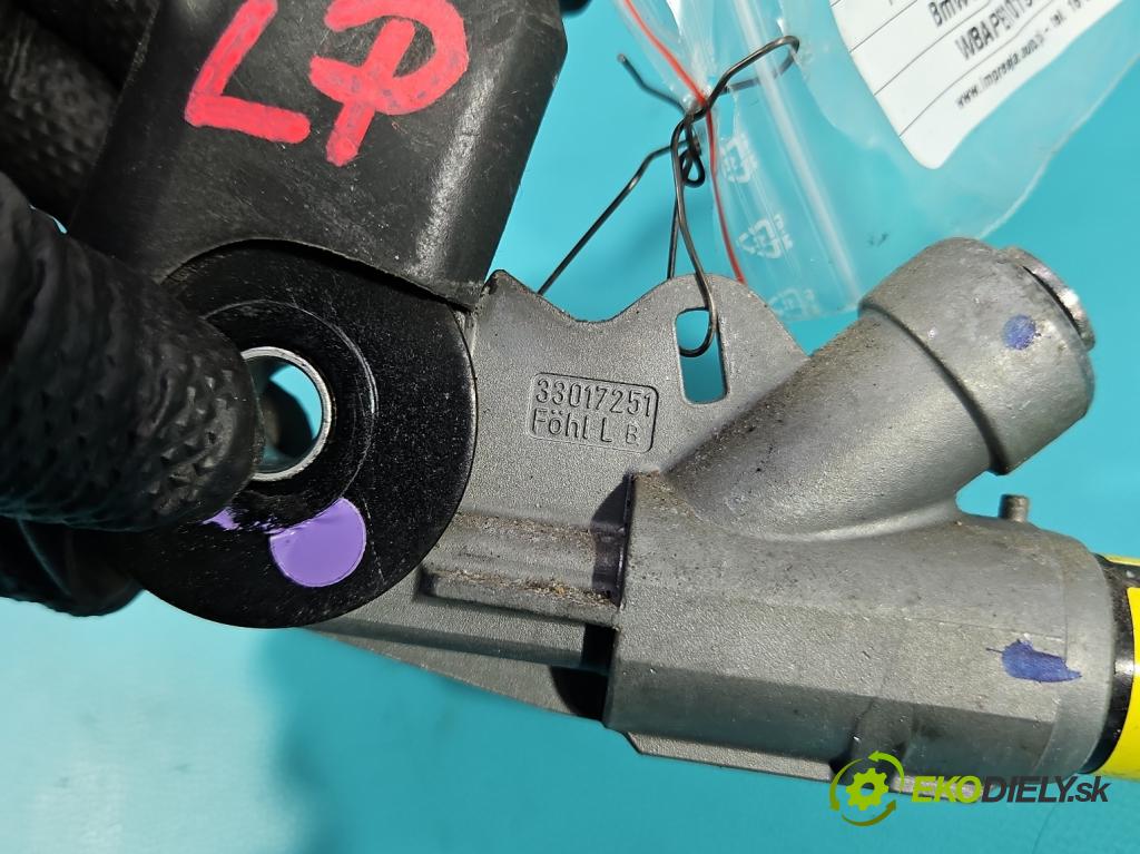 Bmw X3 E83 2003-2010 2.0d 177 HP manual 130 kW 1995 cm3 5- pas bezpečnosť: predné ľavý 9119537