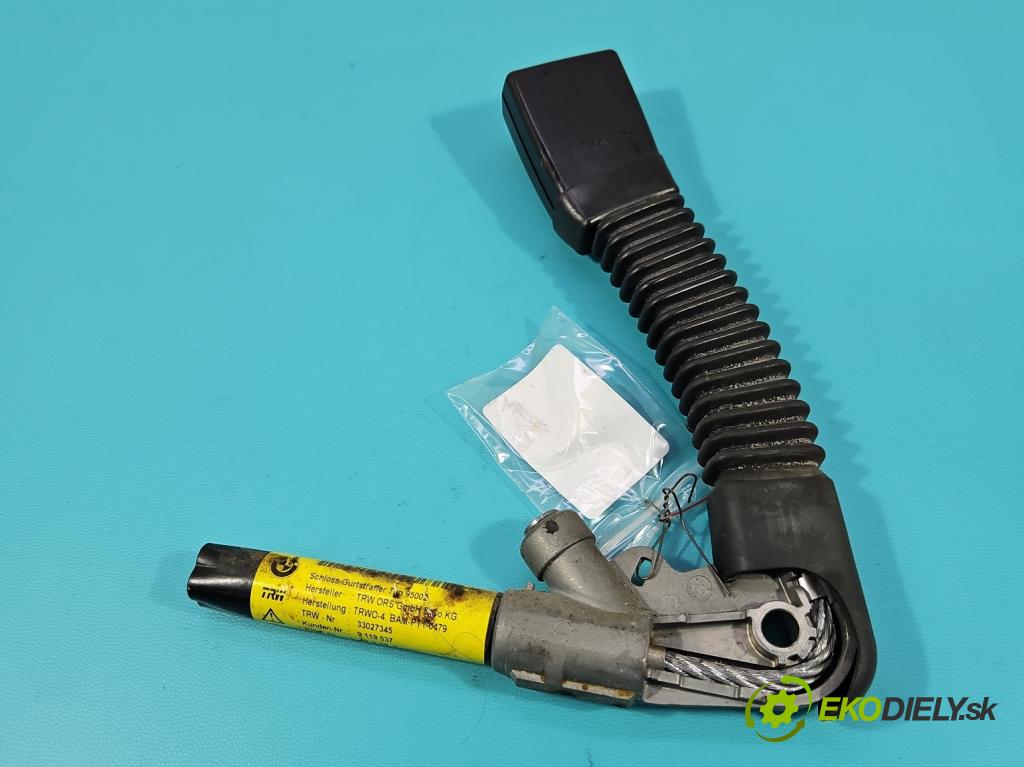 Bmw X3 E83 2003-2010 2.0d 177 HP manual 130 kW 1995 cm3 5- pas bezpečnosť: predné ľavý 9119537