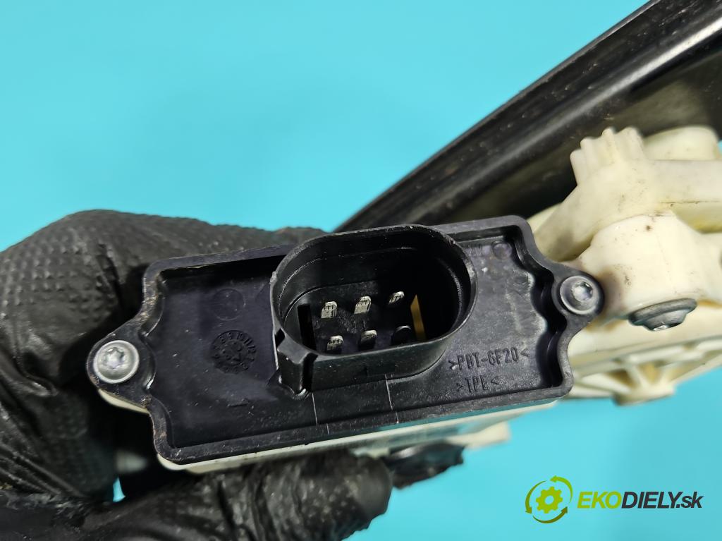 Bmw X3 E83 2003-2010 2.0d 177 HP manual 130 kW 1995 cm3 5- mechanizmus okna zadné pravý 6925966