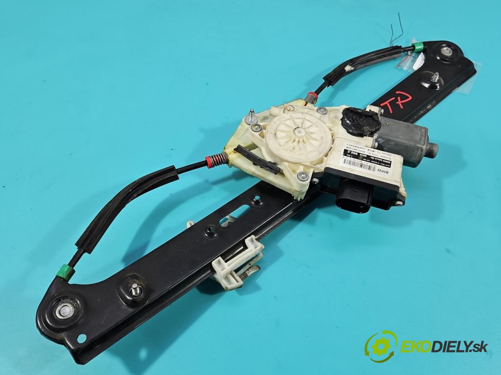 Bmw X3 E83 2003-2010 2.0d 177 HP manual 130 kW 1995 cm3 5- mechanizmus okna zadné pravý 6925966