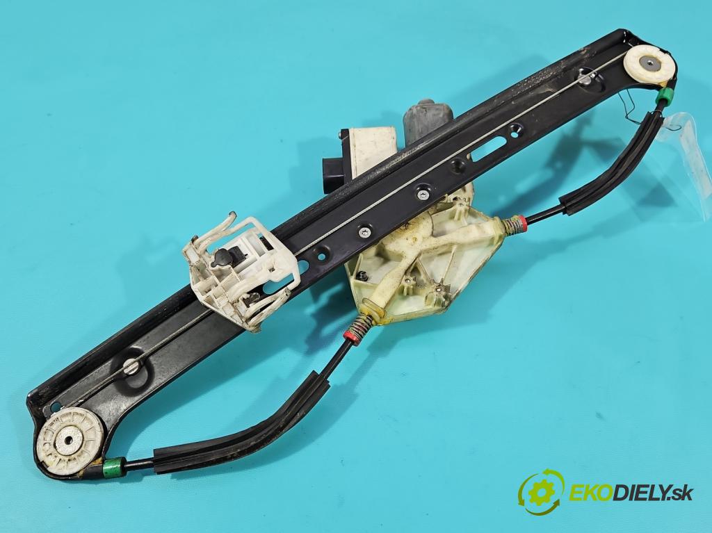 Bmw X3 E83 2003-2010 2.0d 177 HP manual 130 kW 1995 cm3 5- mechanizmus okna zadné pravý 6925966